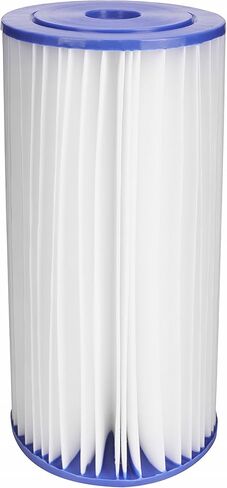 EcoPure EPW4C Carbon Block Whole Home Replacement Water Filter-Universal Fits Most Major Brand Systems, 1 Count (Pack of 1), Gray/White in Kuwait