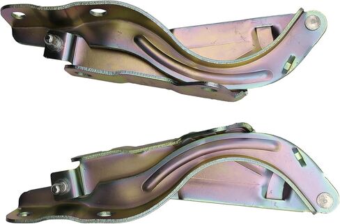 PartsFlow Hood Hinges Driver & Passenger Side 4 Door Compatible With 2011 2012 2013 2014 2015 Hyundai Sonata 2.0L 2.4L Replacement for 791203S000, HY1236129, 791103S000, HY1236130 in Saudi Arabia