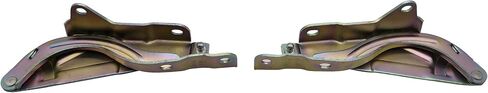 PartsFlow Hood Hinges Driver & Passenger Side 4 Door Compatible With 2011 2012 2013 2014 2015 Hyundai Sonata 2.0L 2.4L Replacement for 791203S000, HY1236129, 791103S000, HY1236130 in Saudi Arabia