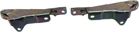 PartsFlow Hood Hinges Driver & Passenger Side 4 Door Compatible With 2011 2012 2013 2014 2015 Hyundai Sonata 2.0L 2.4L Replacement for 791203S000, HY1236129, 791103S000, HY1236130 in Saudi Arabia