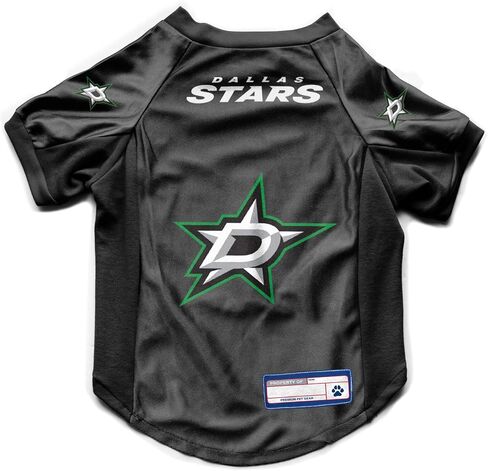 قميص Littlearth NHL Dallas Stars القابل للتمدد للحيوانات الأليفة، لون الفريق، X-Large in Saudi Arabia