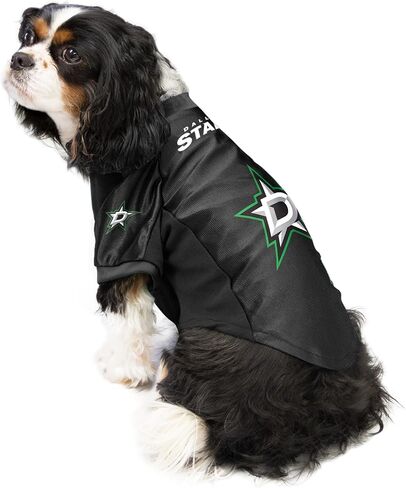 قميص Littlearth NHL Dallas Stars القابل للتمدد للحيوانات الأليفة، لون الفريق، X-Large in Saudi Arabia