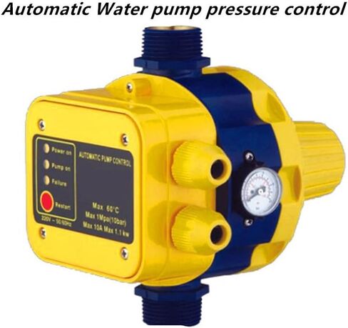 Electric Submersible Pump Automatic Water Pump Pressure Switch Electric Controller W/Gauge Accessories Sump Pump in Saudi Arabia