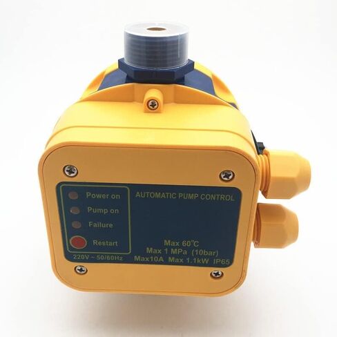 Electric Submersible Pump Automatic Water Pump Pressure Switch Electric Controller W/Gauge Accessories Sump Pump in Saudi Arabia
