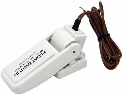 Electric Submersible Pump Boat Pump Flow Sensor For Bilge Pumps Automatic Electric Water Pump Float Switch Sump Pump in Saudi Arabia