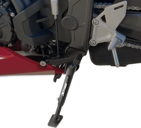 Xitomer Adjustable Side Stand Compatible with CB650R 2019-2025, CBR650R 2019-2024, CBR650F CB650F 2014-2018 Motorcycle 3 inch Adjustable Kickstand Aluminum Sidekick in Saudi Arabia
