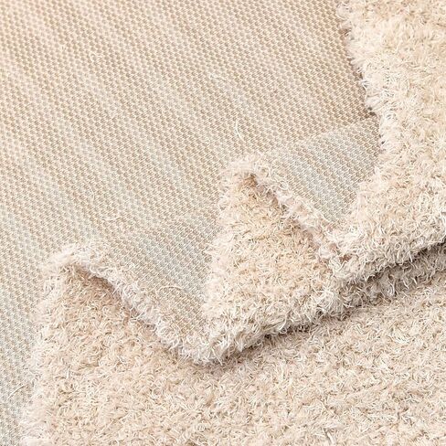 Surf turtle Faux Fur Fabric for Teddy Bears - Soft Craft Material 36''x59'' (Brown, 1 Yard) in Saudi Arabia