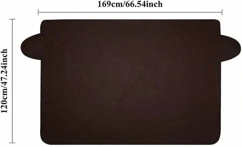 Magnetic Windshield Cover for Snow, Winter Windshield Snow Cover with Magnetic Edge, Universal Front Windshield Protector for Cars SUVs Trucks, Ice and Frost Protection Cover in Saudi Arabia