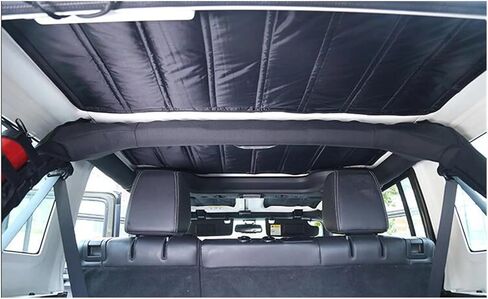 Sound Heat Insulation Pad ，Compatible for Jeep Wrangler JK 4-Door 2012-2017 Car Hardtop Rear Window Ceiling Roof Heat Insulation Cotton Kits in Saudi Arabia