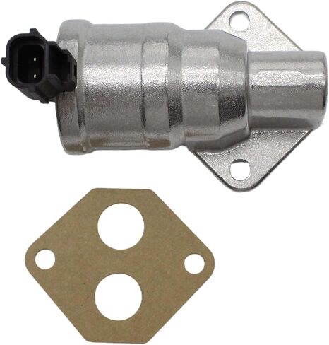 Fuel Injection Idle Air Control Valve IAC2036 Compatible with 1999-2001 Ford Mustang Replaces XR3E9F715AB XR3Z9F715AA CX1732 AC268 in Saudi Arabia