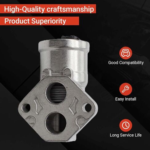 Fuel Injection Idle Air Control Valve IAC2036 Compatible with 1999-2001 Ford Mustang Replaces XR3E9F715AB XR3Z9F715AA CX1732 AC268 in Saudi Arabia