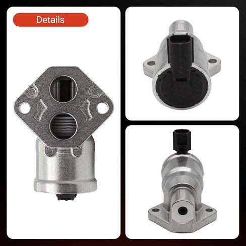 Fuel Injection Idle Air Control Valve IAC2036 Compatible with 1999-2001 Ford Mustang Replaces XR3E9F715AB XR3Z9F715AA CX1732 AC268 in Saudi Arabia