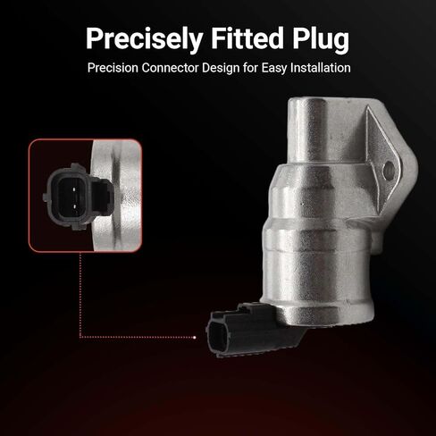 Fuel Injection Idle Air Control Valve IAC2036 Compatible with 1999-2001 Ford Mustang Replaces XR3E9F715AB XR3Z9F715AA CX1732 AC268 in Saudi Arabia