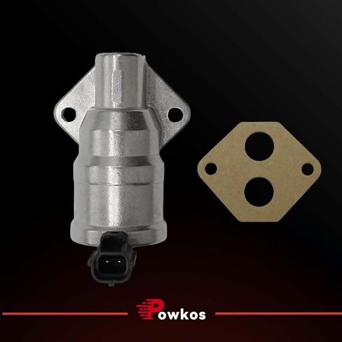 Fuel Injection Idle Air Control Valve IAC2036 Compatible with 1999-2001 Ford Mustang Replaces XR3E9F715AB XR3Z9F715AA CX1732 AC268 in Saudi Arabia