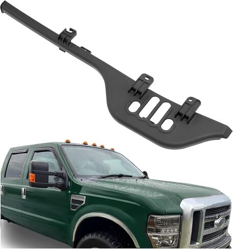 kuafu هود القلنسوة لوحة الأسلاك درع متوافق مع 2003-2010 فورد رحلة f250 f350 f450 f550 سوبر واجب استبدال ل3c3z-14a099-aa المحرك الأمامي ممسحة القلنسوة الأسلاك درع لوحة حامي تقليم in Saudi Arabia
