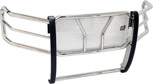 Westin 57-4060 HDX 1-Piece Grille Guard fits 2021-2026 F150 with Front Camera (Exc Raptor Platinum and 2022 and up Lightning EV) in Saudi Arabia