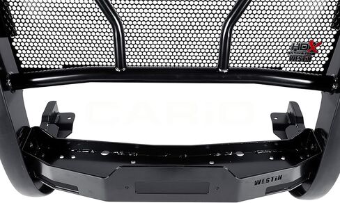 Westin 57-923955 HDX 3-Piece Winch Mount Grille Guard fits 2019-2026 Silverado 1500 and 2022 Silverado 1500 LTD (Exc ZR2 & 2019 LD) (Exc Diesel) (Exc w/Sensors) in Saudi Arabia