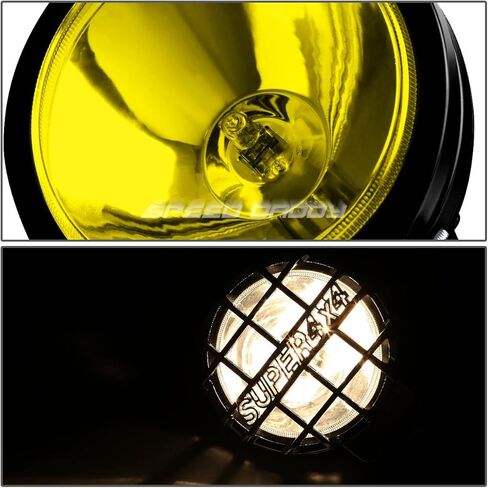 متوافق مع دودج رام DR/DH 3 بوصات Black Bull Bar+6 بوصات كروم مبيت كهرماني مصابيح الضباب in Saudi Arabia