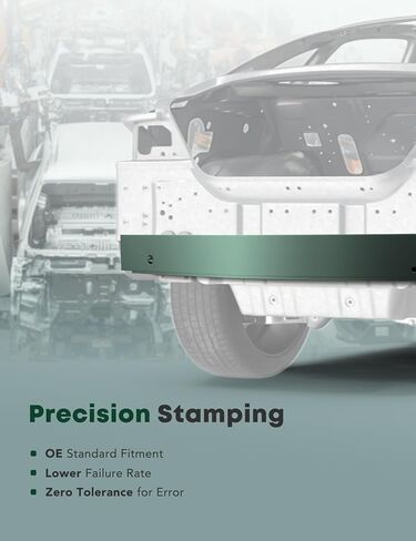 YHTAUTO Rear Bumper Reinforcement Impact Bar Steel Compatible with Honda Accord 2008 2009 2010 2011 2012 Sedan, Grille Support Reinforcement in Saudi Arabia