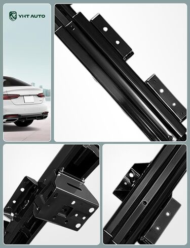 YHTAUTO Rear Bumper Reinforcement Impact Bar Steel Compatible with Honda Accord 2008 2009 2010 2011 2012 Sedan, Grille Support Reinforcement in Saudi Arabia