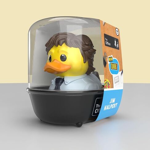 TUBBZ Mini: The Office - Dwight Schrute Cosplaying Rubber Duck Vinyl Figure in Saudi Arabia