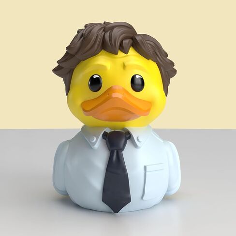TUBBZ Mini: The Office - Dwight Schrute Cosplaying Rubber Duck Vinyl Figure in Saudi Arabia