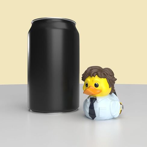 TUBBZ Mini: The Office - Dwight Schrute Cosplaying Rubber Duck Vinyl Figure in Saudi Arabia