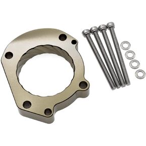 Throttle Body Spacer Compatible With Rohens Coupe 2.0T Santa FE Sonata 2.4L Azera Aluminum Vortex Intake Gasket Accessories Compatible With Similar Models in Kuwait