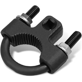 Inner Tie Rod Removal Tool, Steering Wheel Inner Ball Head Rudder Wrench, U-shaped Tooth Tie Rod Installation Accessories (Black) in Kuwait