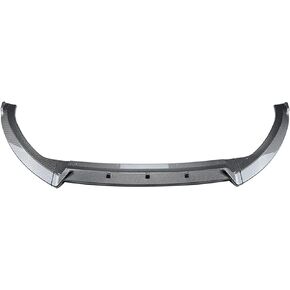 Front Bumper Spoiler Splitter Lip for Ford Focus ST MK3.5 2015-2018 2016 in Kuwait