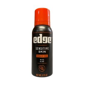Edge Men's Sensitive Skin Formula Shave Gel with Soothing Aloe, 2.75 Ounce in Kuwait