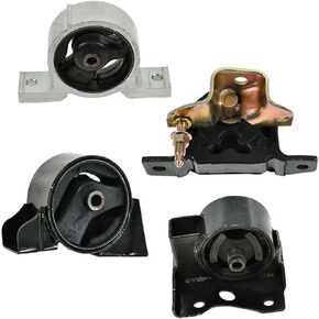 Motor Engine & Automatic Transmission Mount Set of 4 Kit compatible with Sentra 1.8L 2000-2006 1.8 Front 136-1914 in Saudi Arabia