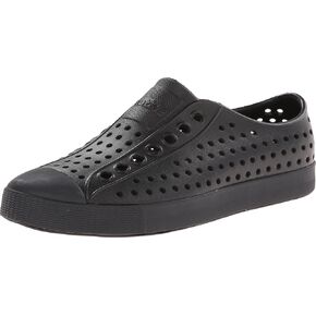 Native Unisex Jefferson Fashion Sneaker, Jiffy Black/Jiffy Black,13 US Men/15 US Women in Kuwait