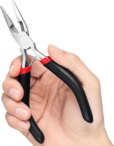 Needle Nose Pliers for Jewelry Making, Precision Chain Nose Pliers for Beading, Wire Wrapping, Jump Rings, and DIY Craft Projects in Saudi Arabia