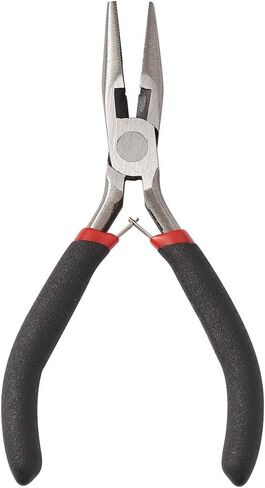 1 قطعة 5 بوصة الكربون الصلب سلسلة زردية سلك القاطع تلميع مقبض أسود ذو طيات لصنع المجوهرات لوازم إصلاح الحرفية 130 مللي متر in Saudi Arabia