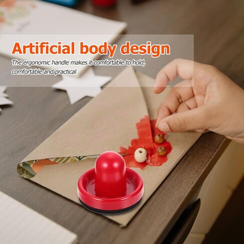 Uonlytech 2pcs Stamping Block Pressing Tool for Scrapbooking Card Making Chic Design for Easy Crafting for Beginners in Saudi Arabia