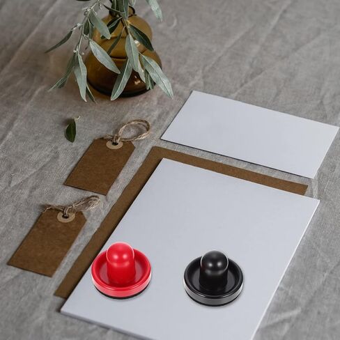 Uonlytech 2pcs Stamping Block Pressing Tool for Scrapbooking Card Making Chic Design for Easy Crafting for Beginners in Saudi Arabia