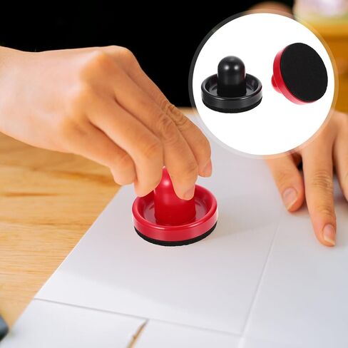 Uonlytech 2pcs Stamping Block Pressing Tool for Scrapbooking Card Making Chic Design for Easy Crafting for Beginners in Saudi Arabia
