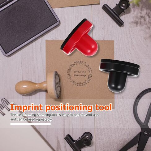 Uonlytech 2pcs Stamping Block Pressing Tool for Scrapbooking Card Making Chic Design for Easy Crafting for Beginners in Saudi Arabia