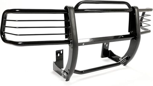 KUAFU Brush Guard Compatible with 1998-2004 Chevrolet S10 Blazer S, GMC Jimmy Envoy Sonoma, Isuzu Hombre, Oldsmobile Bravada Front Bumper Brush Grille Guard Steel Powder Coated Black in Saudi Arabia
