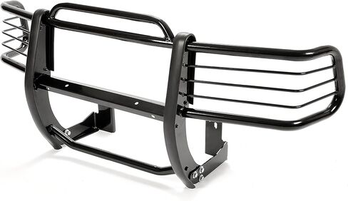 KUAFU Brush Guard Compatible with 1998-2004 Chevrolet S10 Blazer S, GMC Jimmy Envoy Sonoma, Isuzu Hombre, Oldsmobile Bravada Front Bumper Brush Grille Guard Steel Powder Coated Black in Saudi Arabia