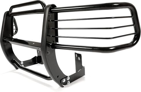 KUAFU Brush Guard Compatible with 1998-2004 Chevrolet S10 Blazer S, GMC Jimmy Envoy Sonoma, Isuzu Hombre, Oldsmobile Bravada Front Bumper Brush Grille Guard Steel Powder Coated Black in Saudi Arabia