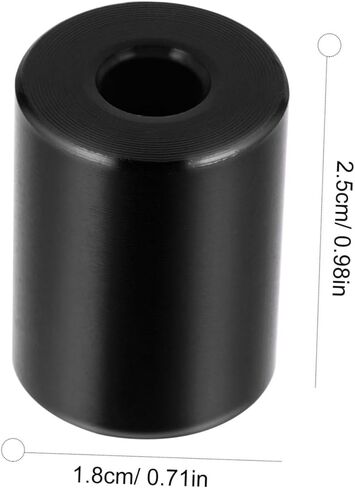 CHILDWEET Hood Spacer Riser Kit Engine Hood Ventilation Spacer Aluminum Alloy Heightener for Car Modification in Saudi Arabia