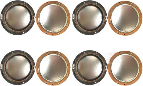 8 قطع غشاء 4 بوصة مناسب لسلك ألومنيوم 44XT، 44T، 8 أوم 16ohm 99.2mm(8 أوم) in Saudi Arabia