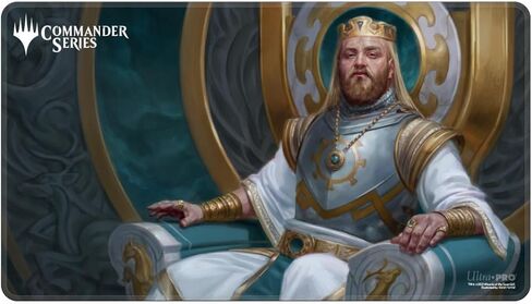 Ultra Pro - Commander Series #1: Mono - Kenrith Holofoil Playmat for Magic: The Gathering, Limited Edition MTG Gaming Accessories Oversize Mousepad for Gamers in Saudi Arabia
