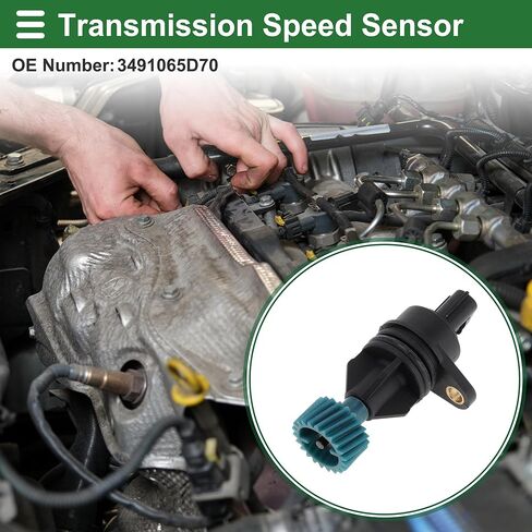 Motoforti 1 Pcs No.3491065D70 Transmission Speed Sensor for Suzuki XL-7 2.7L 2002-2003 Sturdy Car Gear Box VSS Speed Sensor in Saudi Arabia