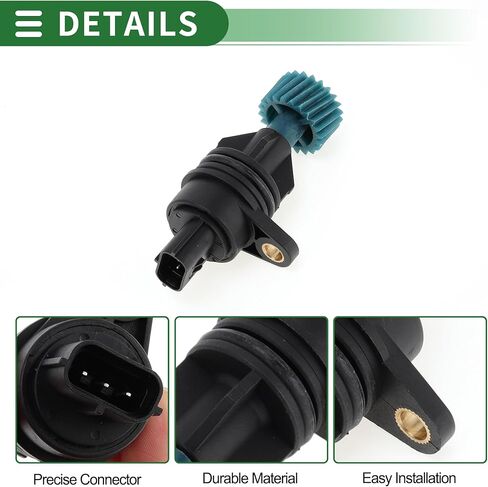 Motoforti 1 Pcs No.3491065D70 Transmission Speed Sensor for Suzuki XL-7 2.7L 2002-2003 Sturdy Car Gear Box VSS Speed Sensor in Saudi Arabia