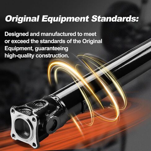 936-925 Rear Complete Drive Shaft Prop Shaft Driveshaft Assembly [H4 2.5L, Manual Transmission] Fit for Subaru Forester 2009 2010 2011 2012 2013, Replace OE 27111SC030, 27111SC031 in Saudi Arabia