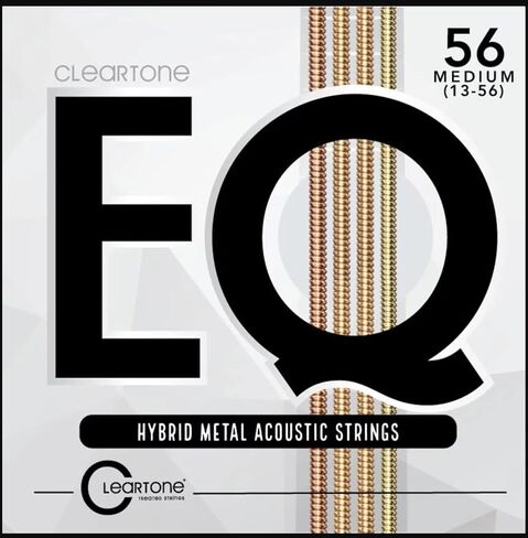 Cleartone EQ Hybrid Metal Acoustic Guitar Strings (11-52) in Saudi Arabia