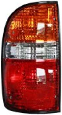 TYC Left Tail Light Assembly Compatible with 2001-2004 Toyota Tacoma in Saudi Arabia